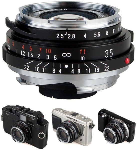 Nowe obiektywy Voigtlander w ofercie polskiego dystrybutora