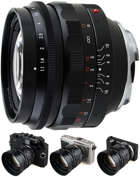 Nowe obiektywy Voigtlander w ofercie polskiego dystrybutora