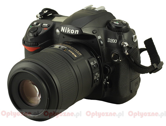 Nikon Nikkor AF-S DX Micro 85 mm f/3.5G ED VR - Wstęp