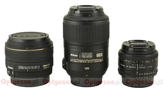 Nikon Nikkor AF-S DX Micro 85 mm f/3.5G ED VR - Budowa, jakość wykonania i stabilizacja