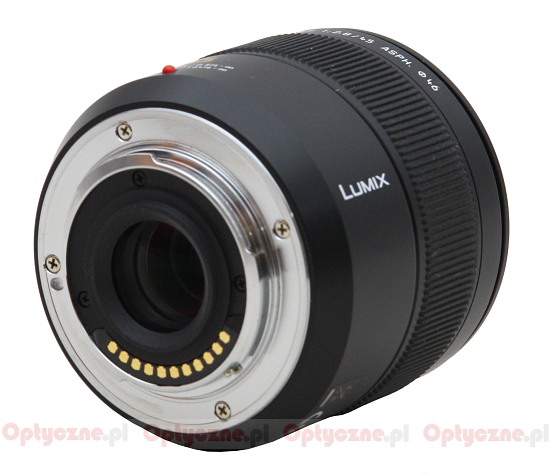 Panasonic Leica DG Macro-Elmarit 45 mm f/2.8 ASPH. M.O.I.S. - Budowa, jako wykonania i stabilizacja