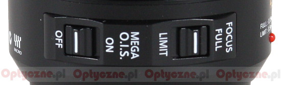 Panasonic Leica DG Macro-Elmarit 45 mm f/2.8 ASPH. M.O.I.S. - Budowa, jako wykonania i stabilizacja