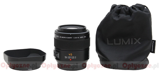 Panasonic Leica DG Macro-Elmarit 45 mm f/2.8 ASPH. M.O.I.S. - Budowa, jako wykonania i stabilizacja