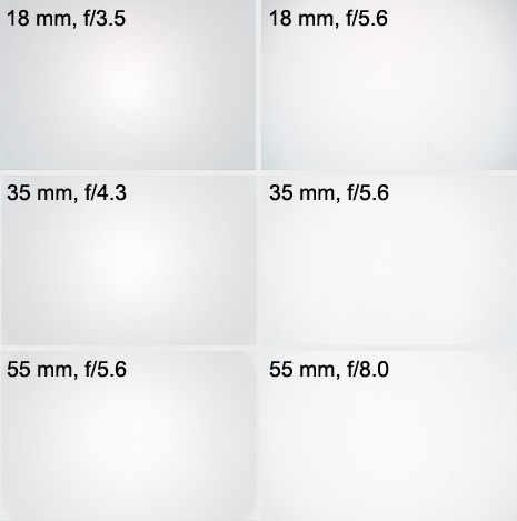 Samsung NX 18-55 mm f/3.5-5.6 OIS - Winietowanie Samsung NX 18-55 mm f/3.5-5.6 OIS - Winietowanie