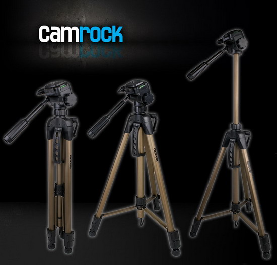Nowe statywy Camrock