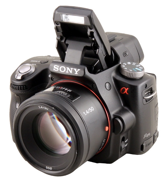 Sony Alpha SLT-A55 - Uytkowanie i ergonomia