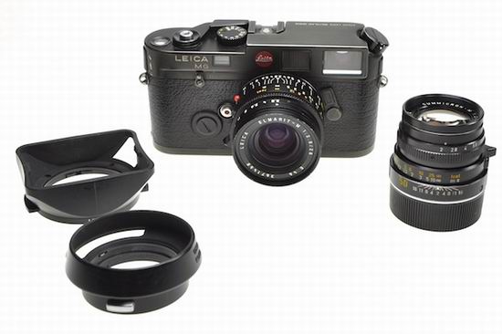 Leica M6 Kenta Kobersteena do kupienia na Allegro
