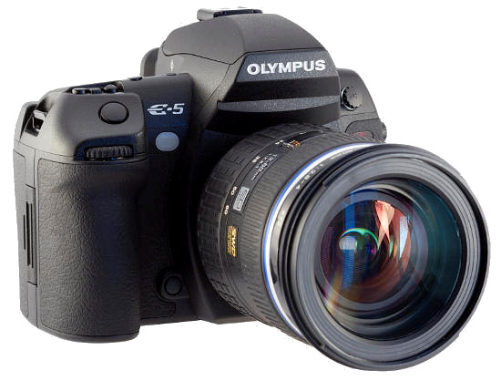 Olympus E-5 - Wstp