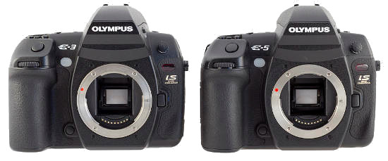 Olympus E-5 - Wstp