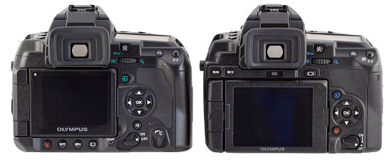 Olympus E-5 - Wstp