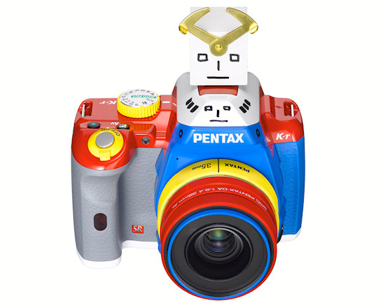 Pentax K-r Korejanai Robo