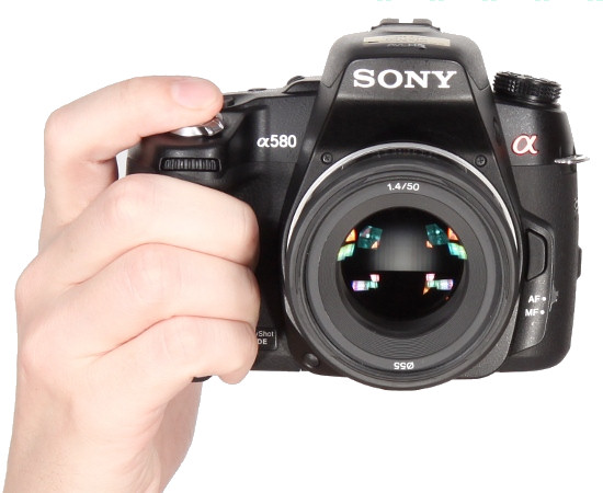 Sony Alpha DSLR-A580 - Uytkowanie i ergonomia