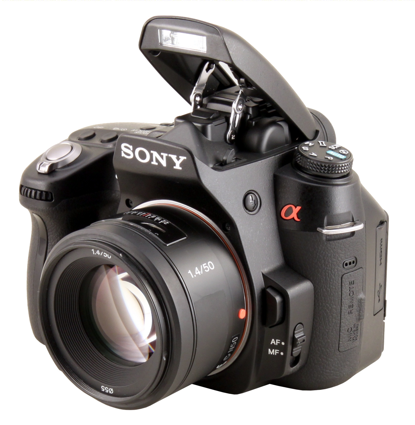 Sony Alpha DSLR-A580 - Uytkowanie i ergonomia