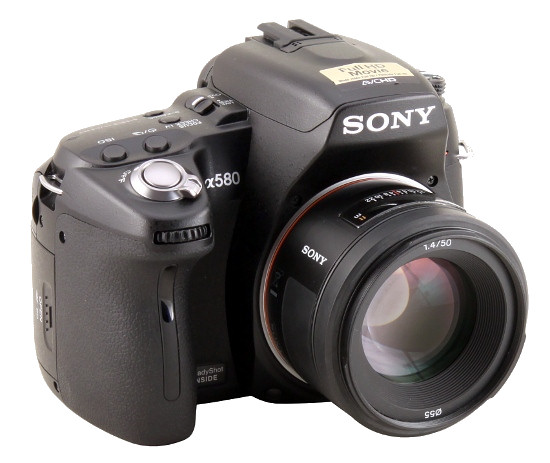 Sony Alpha DSLR-A580 - Wstp