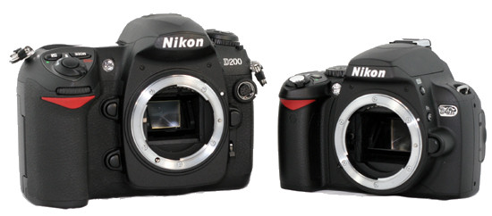 Nikon D40x - Jako wykonania i ergonomia