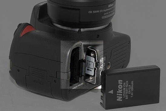 Nikon D40x - Jakość wykonania i ergonomia Nikon D40x - Jakość wykonania i ergonomia