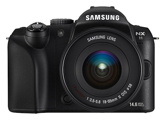 Samsung NX11 i nowa wersja NX 18-55 mm f/3.5-5.6 OIS