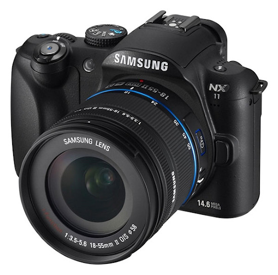 Samsung NX11 i nowa wersja NX 18-55 mm f/3.5-5.6 OIS