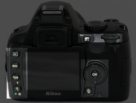 Nikon D40x - Jakość wykonania i ergonomia Nikon D40x - Jakość wykonania i ergonomia