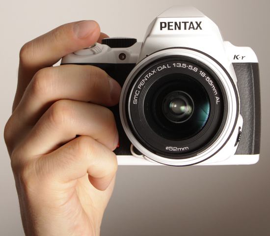 Pentax K-r - Uytkowanie i ergonomia