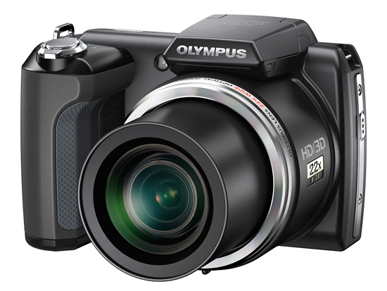 Olympus SP- 610 UZ – nowy megazoom