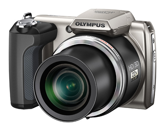 Olympus SP- 610 UZ – nowy megazoom