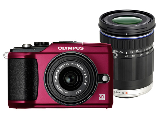 Olympus PEN  E-PL2 i nowe akcesoria