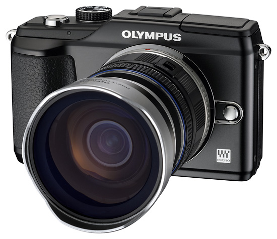 Olympus PEN  E-PL2 i nowe akcesoria