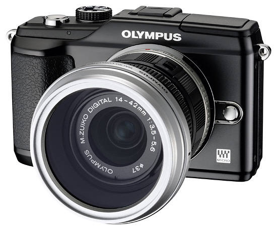 Olympus PEN  E-PL2 i nowe akcesoria