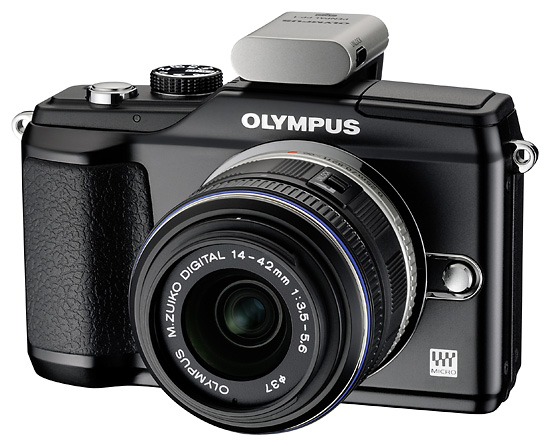 Olympus PEN  E-PL2 i nowe akcesoria