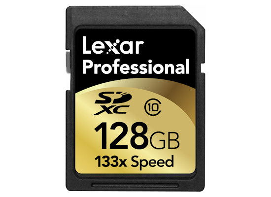 Lexar prezentuje nowe karty SDXC