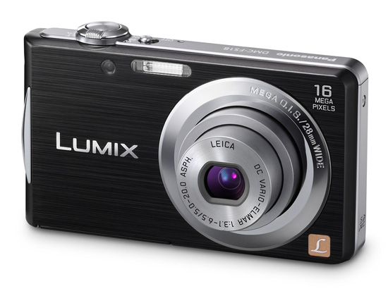 Panasonic Lumix DMC-FS18 i DMC-FS16