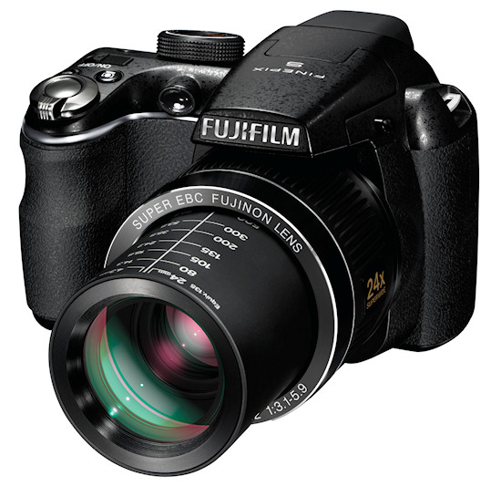 Fujifilm FinePix S3200, S3300, S3400 i S4000