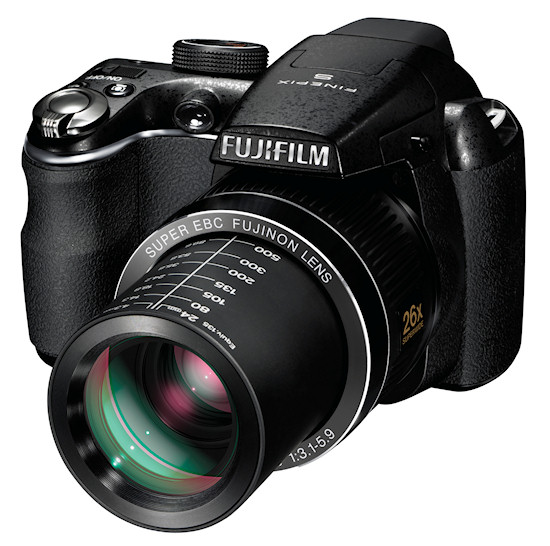 Fujifilm FinePix S3200, S3300, S3400 i S4000