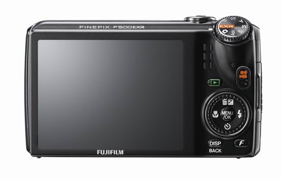 Fujifilm FinePix F550 EXR i F500 EXR