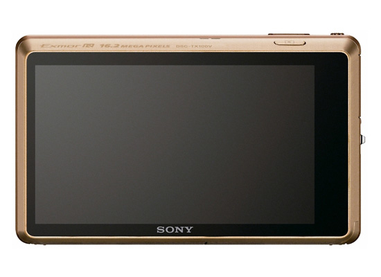 Sony Cyber-shot DSC-TX100V