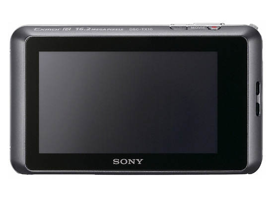 Wodoodporny Sony DSC-TX10