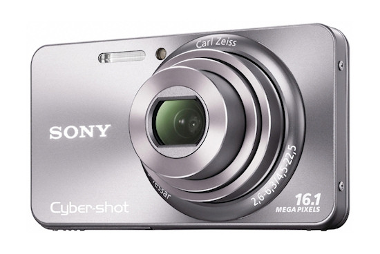 Sony Cyber-shot W510, W530, W570, J10