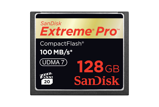 SanDisk Extreme Pro CompactFlash 128GB