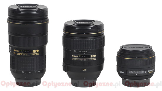 Nikon Nikkor AF-S 24-120 mm f/4G ED VR - Budowa, jako wykonania i stabilizacja