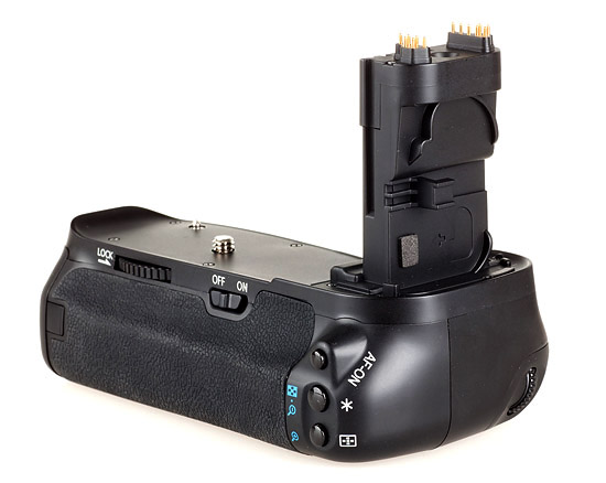 Nowy battery pack Meike MK-60D do Canona EOS 60D