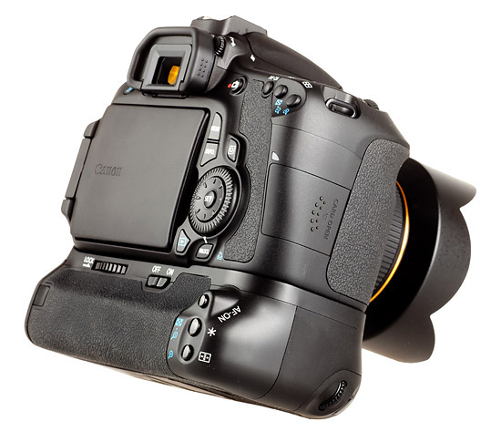 Nowy battery pack Meike MK-60D do Canona EOS 60D