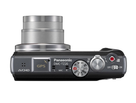 Panasonic Lumix DMC-TZ20 i TZ18