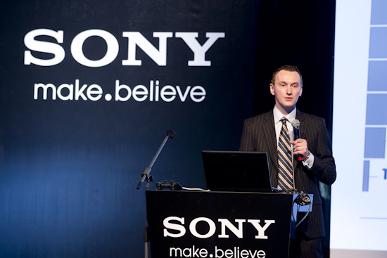 Konferencja prasowa Sony Poland – Wiosna 2011