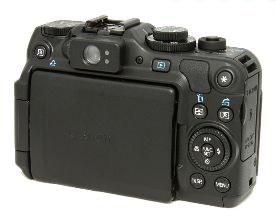 Canon PowerShot G12 - Wygld i jako wykonania
