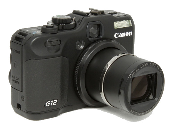 Canon PowerShot G12 - Optyka