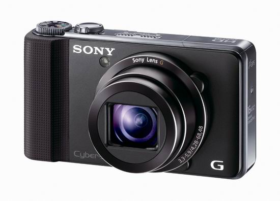 Sony Cyber-shot HX100V, HX9V i W520