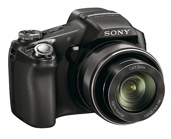 Sony Cyber-shot HX100V, HX9V i W520