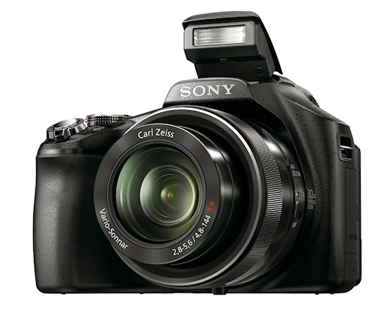 Sony Cyber-shot HX100V, HX9V i W520