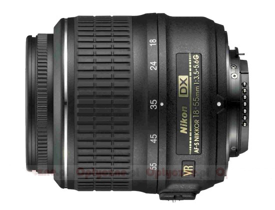 AF-S DX Nikkor 18-55mm f/3.5-5.6G VR - nowy kit ze stabilizacją AF-S DX Nikkor 18-55mm f/3.5-5.6G VR - nowy kit ze stabilizacją